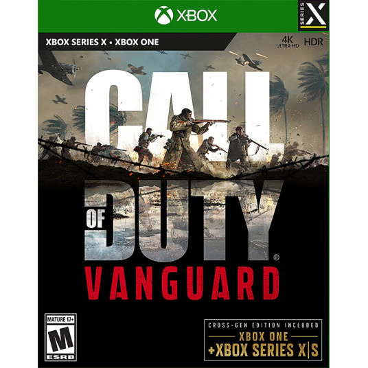  Kompiuterinis žaidimas Call of Duty: Vanguard Xbox One/Series X 