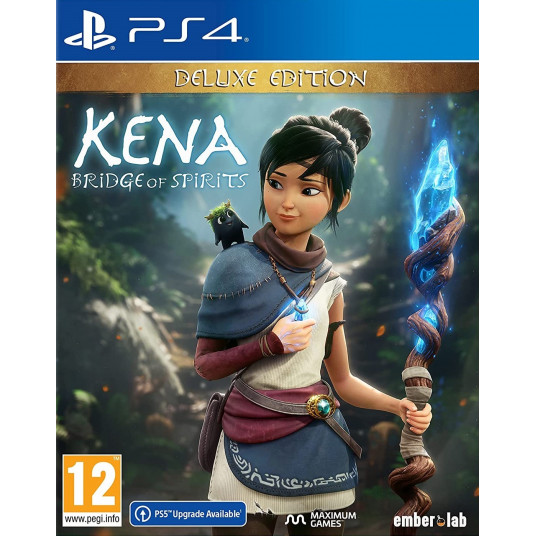 Kompiuterinis žaidimas Kena: Bridge of Spirits Deluxe Edition PS4