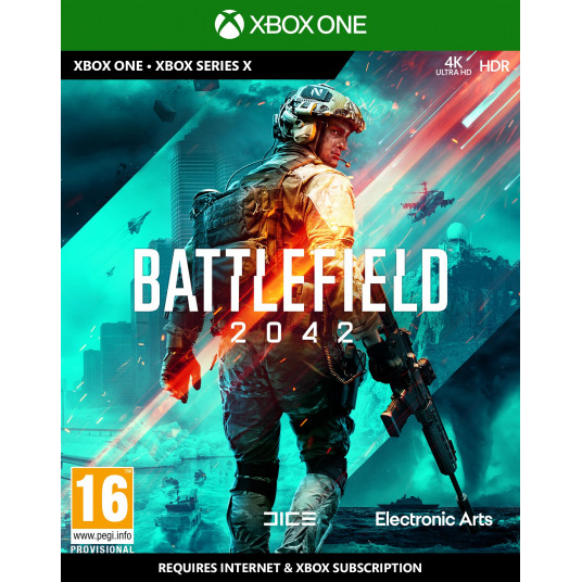 Kompiuterinis žaidimas BATTLEFIELD 2042 Xbox