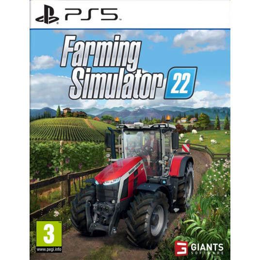 Kompiuterinis žaidimas Farming Simulator 22 PS5