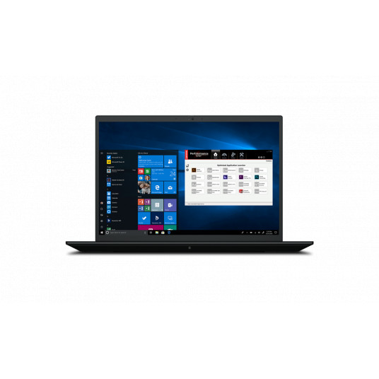  Nešiojamas kompiuteris Lenovo ThinkPad P1 (Gen 4) Black, 16" IPS, WQXGA, Intel Core i7-11800H, RAM: 16GB, SSD: 512GB, NVIDIA RTX A2000, 4GB, Windows 10 Pro, 20Y3000CMH 