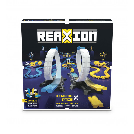  REAXION konstruktorius-domino sistema Xtreme Race, 919421.004 