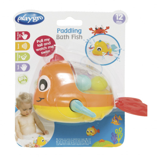  PLAYGRO žaislas plaukiojanti žuvytė, 4086377 