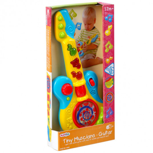  PLAYGO INFANT&TODDLER muzikinis žaislas gitara 24mėn.+, 2666 