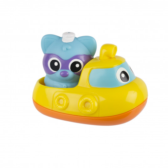  PLAYGRO vonios žaislas Rainy Raccoon's Submarine, 4087629 