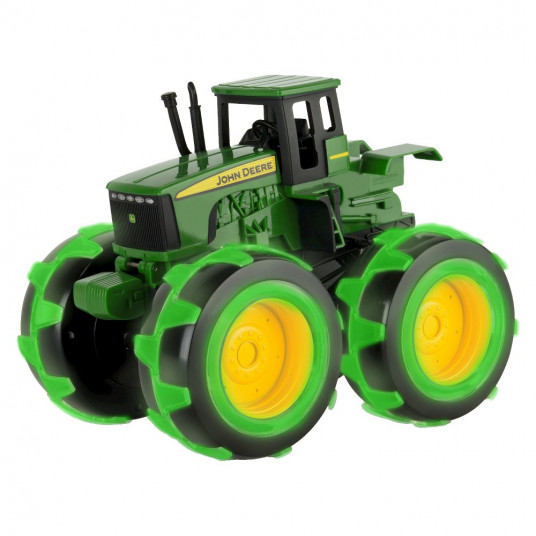  JOHN DEERE traktorius su šviečiančiais ratais Monster, 46434 