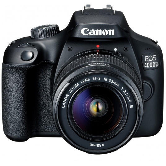  Canon EOS 4000D kit EF-S 18-55 III 