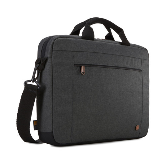  Case Logic Era Attaché Fits up to size 14 ", Black, Shoulder strap, Messenger - Briefcase 