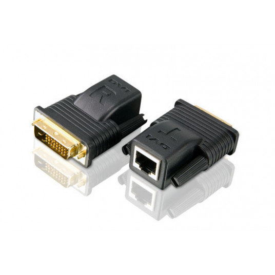  Aten Mini DVI Cat 5 Extender (1920 x 1200@15m) 