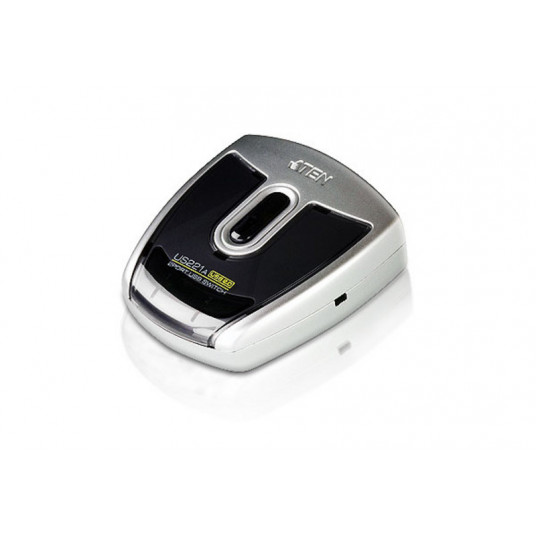  Aten 2-Port USB 2.0 Peripheral Switch 