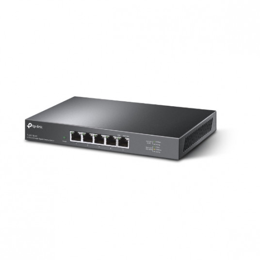  TP-LINK 5-Port 2.5G Desktop Switch TL-SG105-M2 Unmanaged, Desktop, Power supply type External, Ethernet LAN (RJ-45) ports 5 