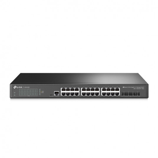  TP-LINK 24-Port 10/100/1000Mbps Desktop Network Switch SG3428X Managed, Desktop, SFP+ ports quantity 4 