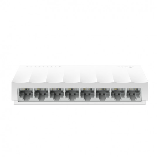  TP-LINK 8-Port 10/100Mbps Desktop Network Switch LS1008 Unmanaged, Desktop 