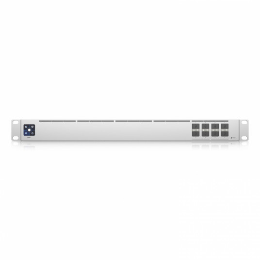  Ubiquiti UniFi 8Port 10 Gigabit SFP+ Aggregation Switch USW-Aggregation SMB Layer 2 Gigabit Ethernet, Rack mountable, 1 Gbps (RJ-45) ports quantity 8, SFP+ ports quantity 8 x 1/10G SFP+, Power supply type Internal 