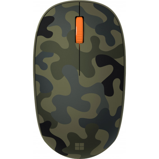  Microsoft Bluetooth Mouse 8KX-00039 Wireless, Forest Camo 