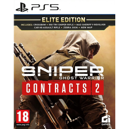  Kompiuterinis žaidimas Sniper Ghost Warrior Contracts 2 Elite Edition PS5 