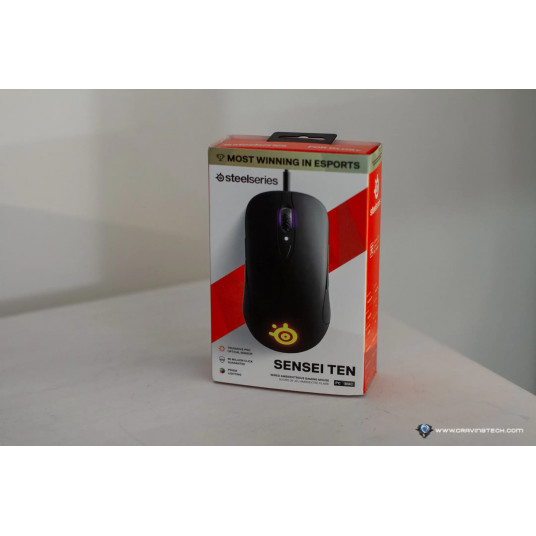  Žaidimų pelė SteelSeries Sensei Ten 62527 