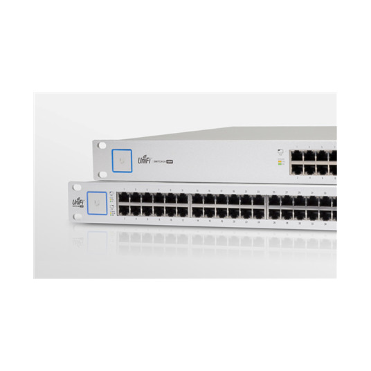  Ubiqui Ubiquiti Unifi Switch US-48-500W PoE 802.3 af/at/passive, Managed, Rack mountable, 1 Gbps (RJ-45) ports quantity 48, SFP ports quantity 2, SFP+ ports quantity 2 