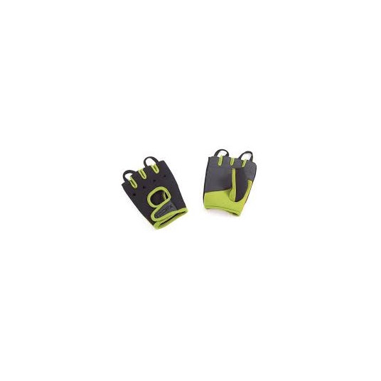  Pirštinės fitnesui TOORX AHF-238 L black/green 