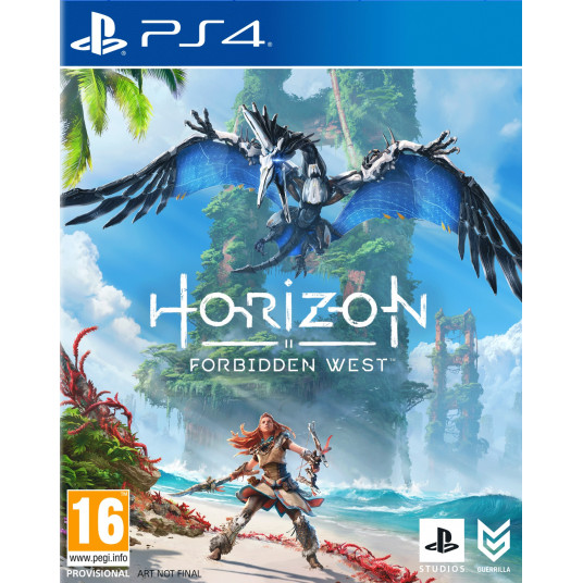  Kompiuterinis žaidimas Horizon Forbidden West PS4 