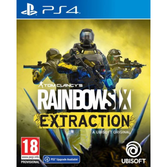  Kompiuterinis žaidimas Rainbow Six Extraction PS4 