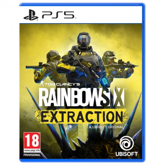  Kompiuterinis žaidimas Rainbow Six Extraction PS5 