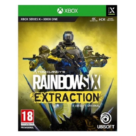 Kompiuterinis žaidimas Rainbow Six Extraction Xbox ONE/Xbox Series X