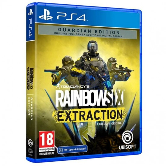  Kompiuterinis žaidimas Rainbow Six Extraction Guardian Edition PS4 