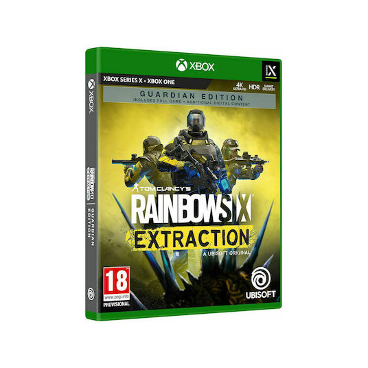  Kompiuterinis žaidimas Rainbow Six Extraction Guardian Edition Xbox ONE/Xbox Series X 