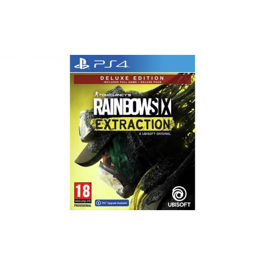  Kompiuterinis žaidimas Rainbow Six Extraction Deluxe Edition PS4 