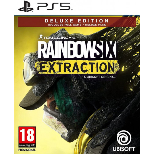  Kompiuterinis žaidimas Rainbow Six Extraction Deluxe Edition PS5 