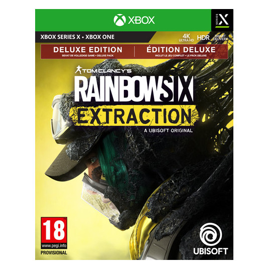  Kompiuterinis žaidimas Rainbow Six Extraction Deluxe Edition Xbox ONE/Xbox Series X 