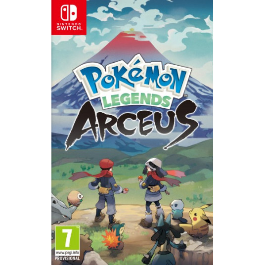  Kompiuterinis žaidimas Pokémon Legends Arceus NSW 