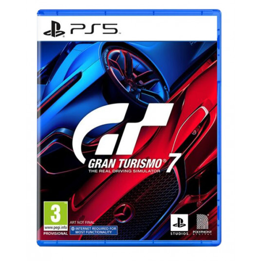 Kompiuterinis žaidimas Gran Turismo 7 PS5