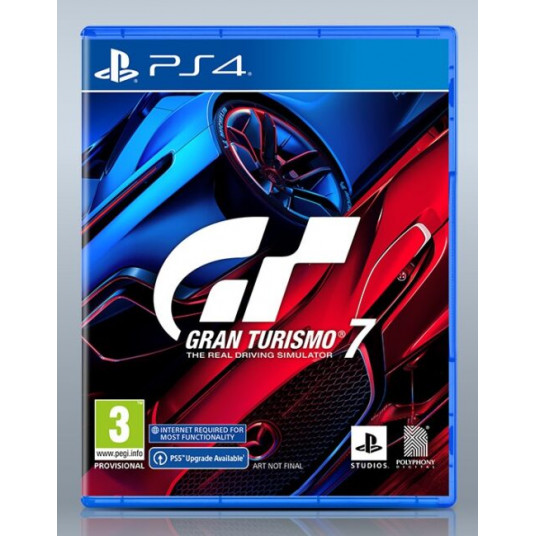 Kompiuterinis žaidimas Gran Turismo 7 PS4