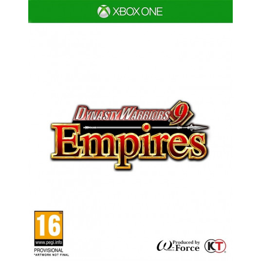 Kompiuterinis žaidimas Dynasty Warriors 9: Empires Xbox One