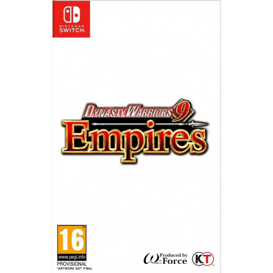  Kompiuterinis žaidimas Dynasty Warriors 9: Empires Nintendo Switch 