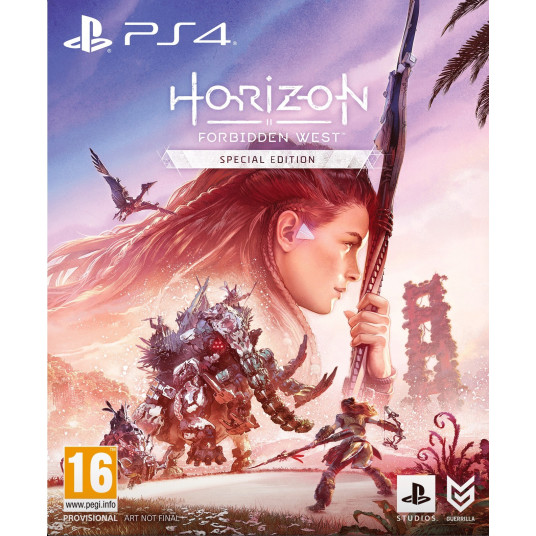  Kompiuterinis žaidimas Horizon Forbidden West Special Edition PS4 