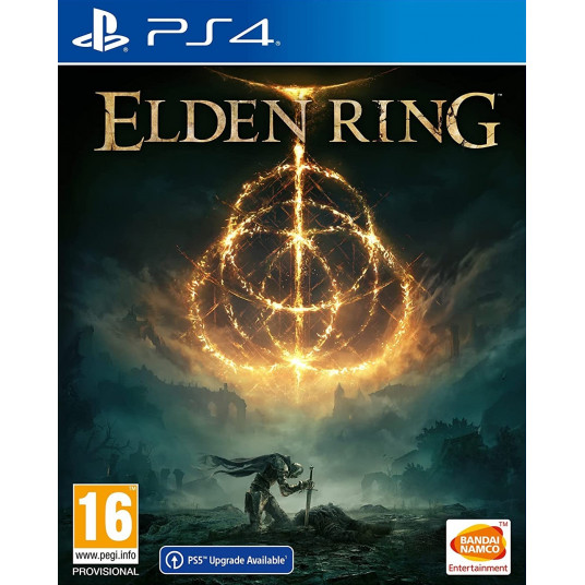 Kompiuterinis žaidimas Elden Ring PS4