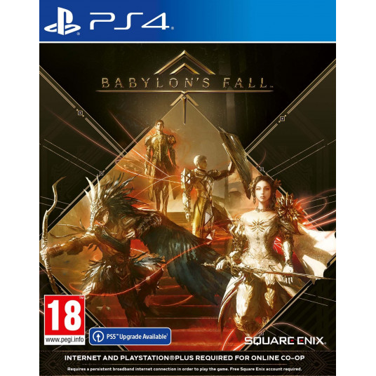 Kompiuterinis žaidimas Babylon’s Fall PS4