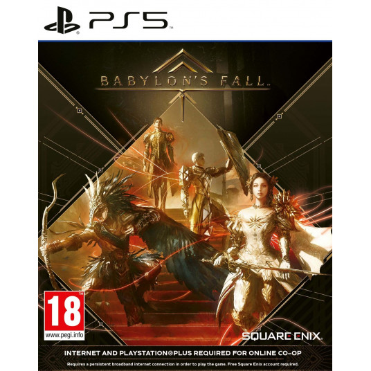 Kompiuterinis žaidimas Babylon’s Fall PS5