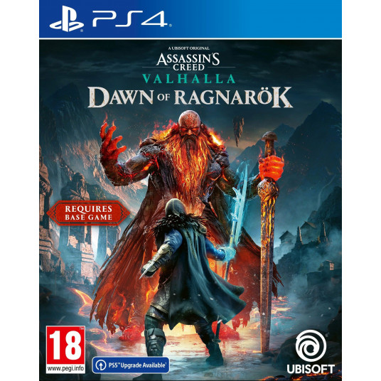  Kompiuterinis žaidimas Assassin´s Creed Valhalla Dawn of Ragnarok PS4 