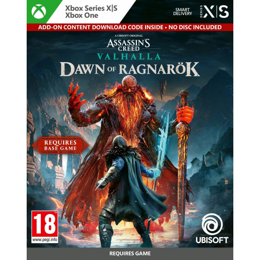  Kompiuterinis žaidimas Assassin´s Creed Valhalla Dawn of Ragnarok Xbox 