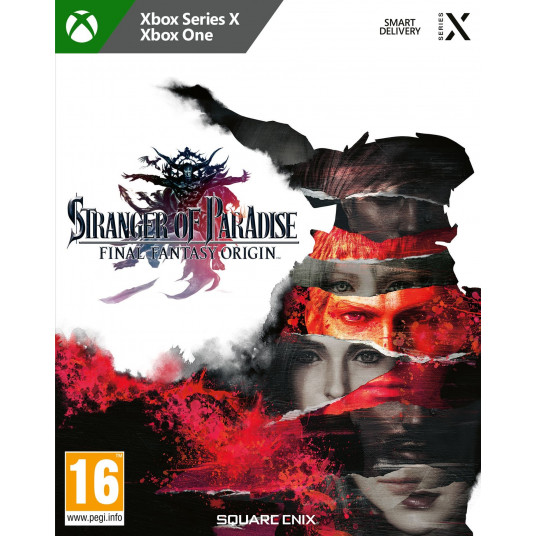  Kompiuterinis žaidimas Stranger of Paradise: Final Fantasy Origin Xbox 