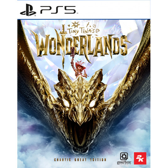  Kompiuterinis žaidimas Tiny Tina´s Wonderlands - Chaotic Great Edition PS5 