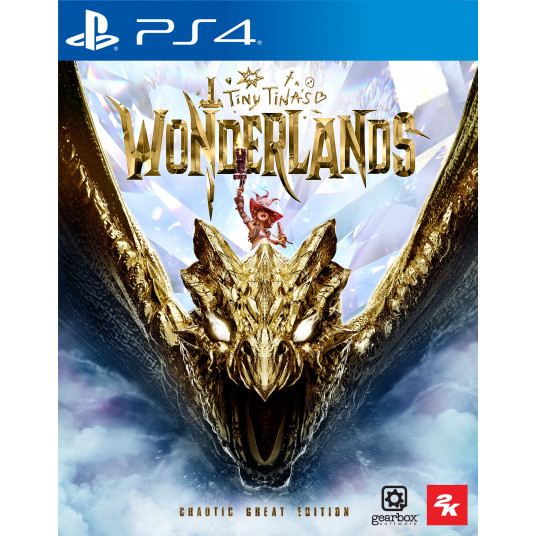  Kompiuterinis žaidimas Tiny Tina´s Wonderlands - Chaotic Great Edition PS4 