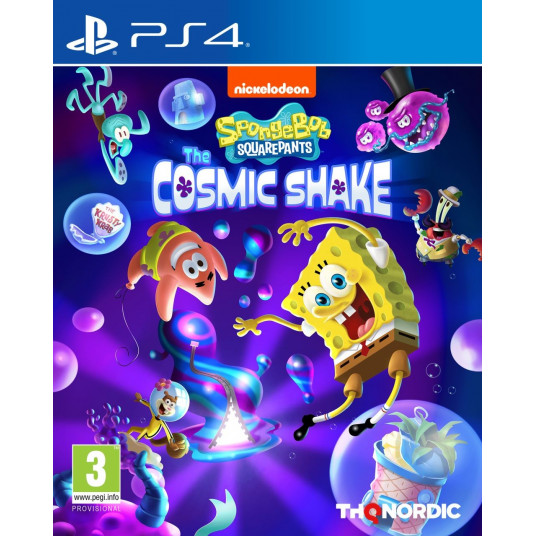  Kompiuterinis žaidimas SpongeBob SquarePants: The Cosmic Shake PS4 (Išleidimo data 2023-01-24) 