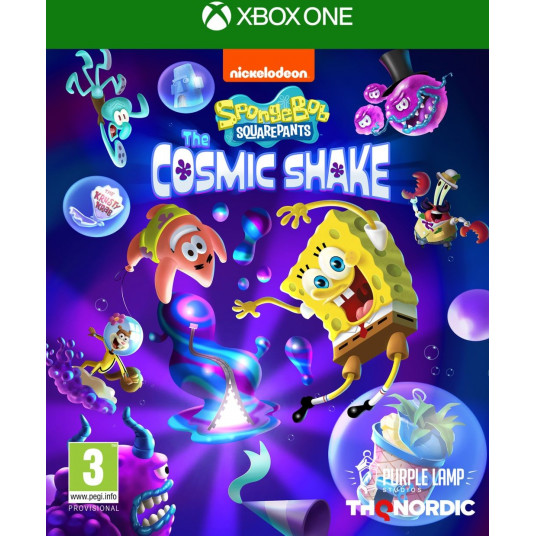  Kompiuterinis žaidimas SpongeBob SquarePants: The Cosmic Shake Xbox One (Išleidimo data 2022-09-17) 