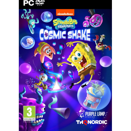  Kompiuterinis žaidimas SpongeBob SquarePants: The Cosmic Shake PC (Išleidimo data 2022-09-17) 