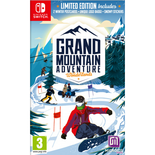  Kompiuterinis žaidimas Grand Mountain Adventure Wonderlands - Day One Edition Nintendo Switch 